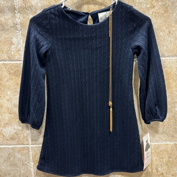 NWT! Midi Dress & Necklace Accessory - Picture 5 of 6